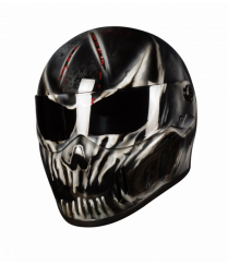 Custom Airbrushed Motorbike Helmets 