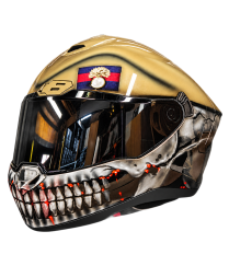 Matrix Chronon custom designed in Grenadier guards beret and Skull theme on Matrix Chronon 