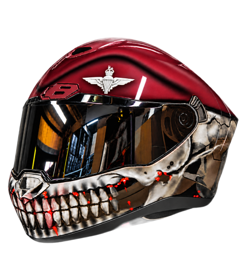 Matrix Chronon custom designed in Paratrooper beret and Skull theme on Matrix Chronon 