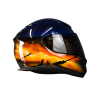 HJC CS-15 motorcycle helmet Custom designed in Memorial theme 4