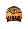 HJC C 10 motorcycle helmet Custom Airbrushed  in Royal Engineers  Memorial theme (Copy) 1