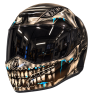 Biomech Skull on Axxis Ghostfighter
