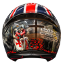 AGV K1 custom painted in Memorial/ Knight Templar Theme 0