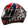 AGV K1 custom painted in Memorial/ Knight Templar Theme 1