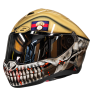 Matrix Chronon custom designed in Grenadier guards beret and Skull theme on Matrix Chronon 