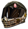 Simpson Venom Custom painted in regimental Skull Design 1