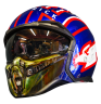 MT Street Fighter helmet cutsom design in Maverick design on MT Street Fighter