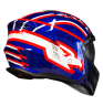 MT Street Fighter helmet cutsom design in Maverick design 2