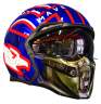 MT Street Fighter helmet cutsom design in Maverick design 3