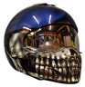 Bell Broozer Custom Pianted in  Royal Engineer Military Skull 2