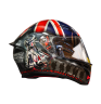 AGV K1 custom painted in Memorial/ Knight Templar Theme 2